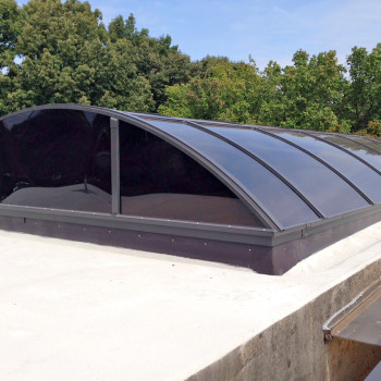 Structural Thermalized Barrel Vault with Vertical Ends (STBVV)