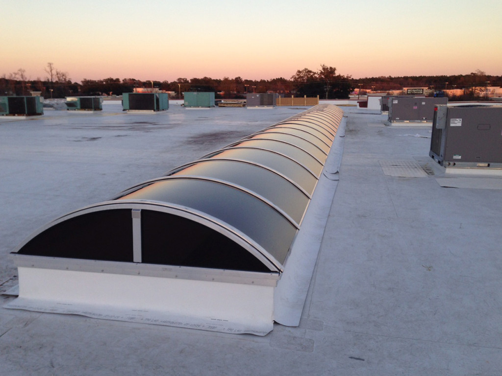 Thermalized Barrel Vault with Vertical Ends (TBVVA)