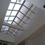 inside view of skylight in 450 post street case study