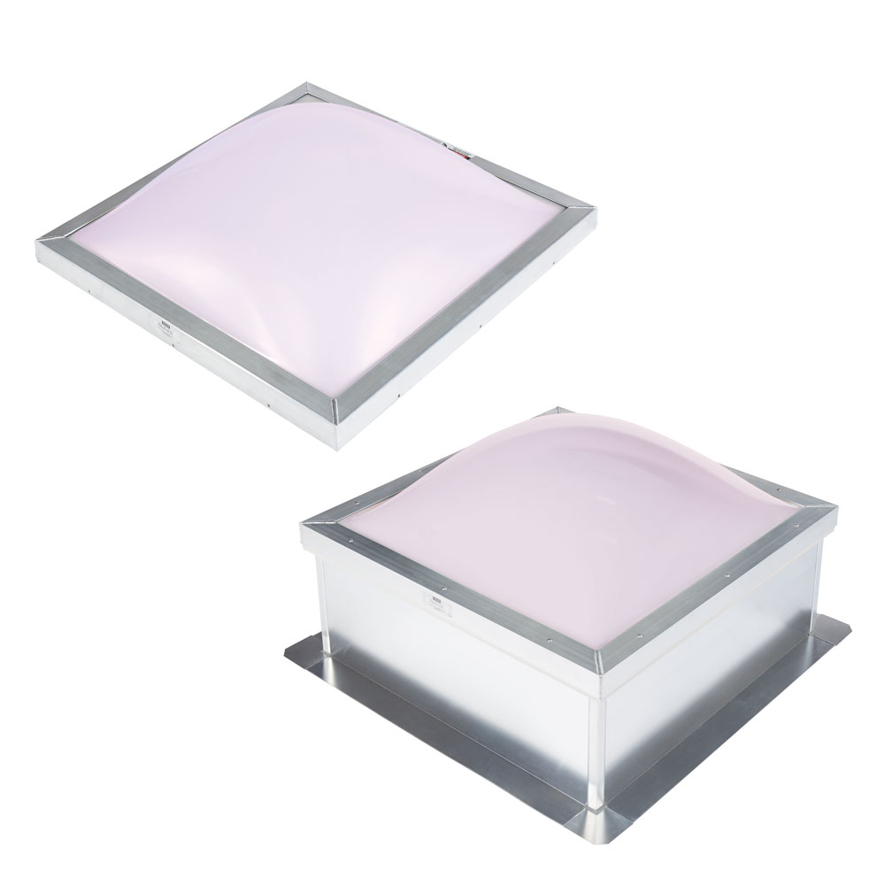 CEC2-CED2 Curb and Deck Mount EcoSky Unit Skylights - CEC2 and CED2