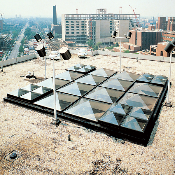 Cluster and Extruded Gutter Systems Cluster and Extruded Gutter Skylighting Systems