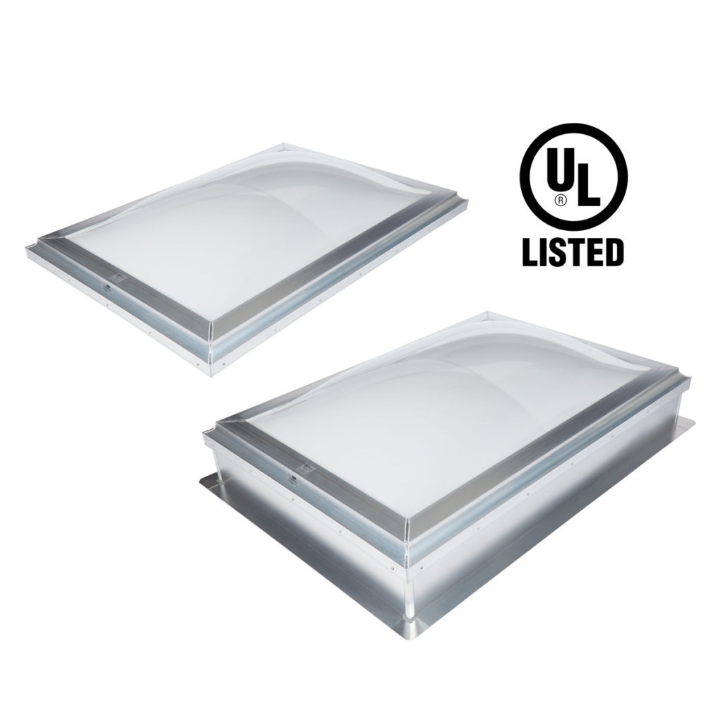 Smoke Vent Skylight ESFR Rated ShrinkOut Smoke Vents