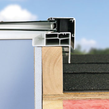Curb mount replacement skylight