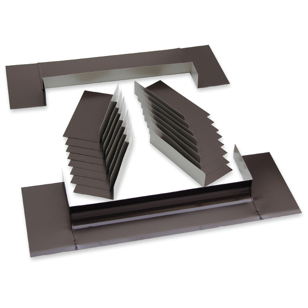 Step Flashing Kit for Curb Mount Skylights
