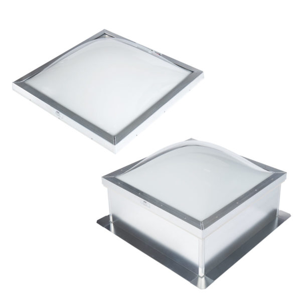 Deck and Curb Mount Traditional Domed Unit Skylights - CWD2 and CWC2