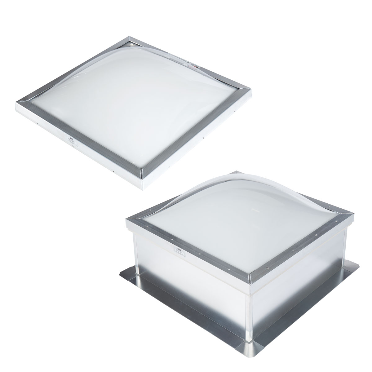 CWD2-CWC2 Deck and Curb Mount Traditional Domed Unit Skylights - CWD2 and CWC2