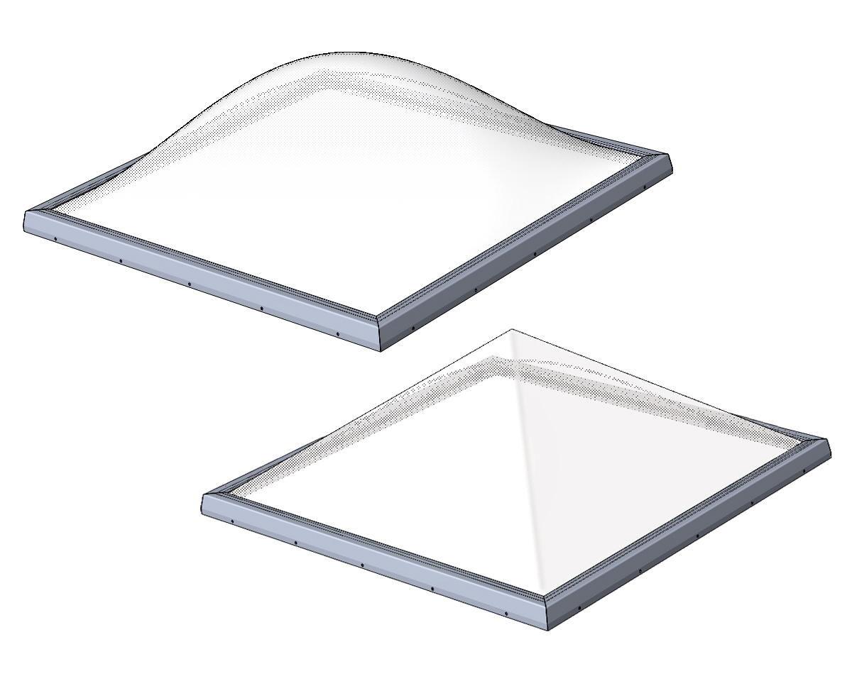 Revit BIM Models for Skylights Wasco’s Revit Families