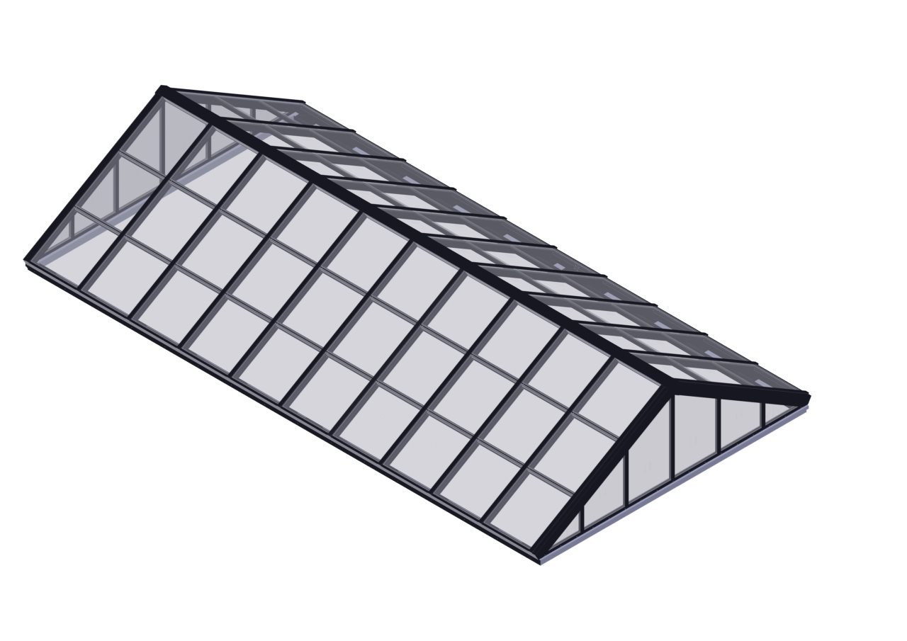 Double Pitch - Hurricane Rated Double Pitch - Hurricane Rated Skylight