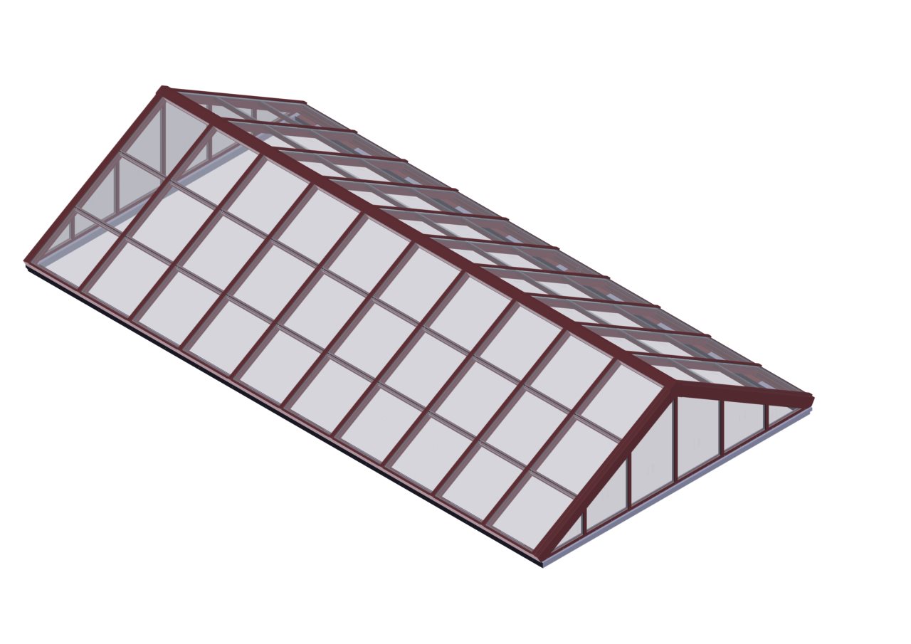DP_BRICK RED dp brick red double pitch glass