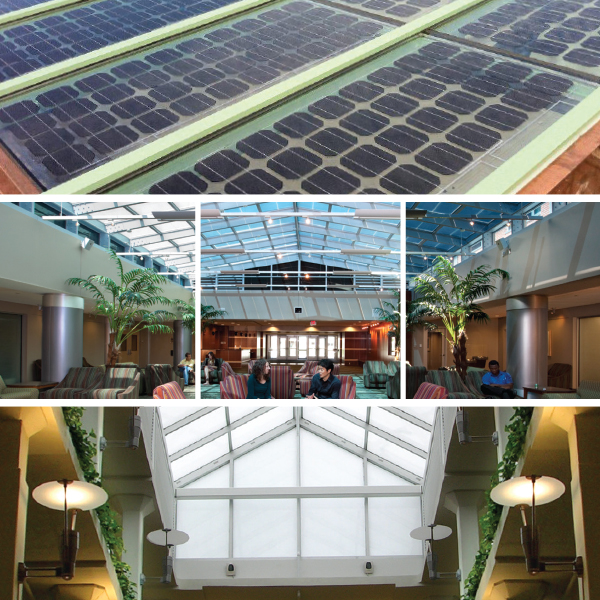 Dynamic Glazing Dynamic Glazing - Skylight