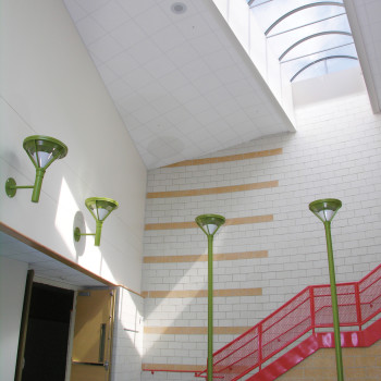 Interior - Double Dome Barrel Vault