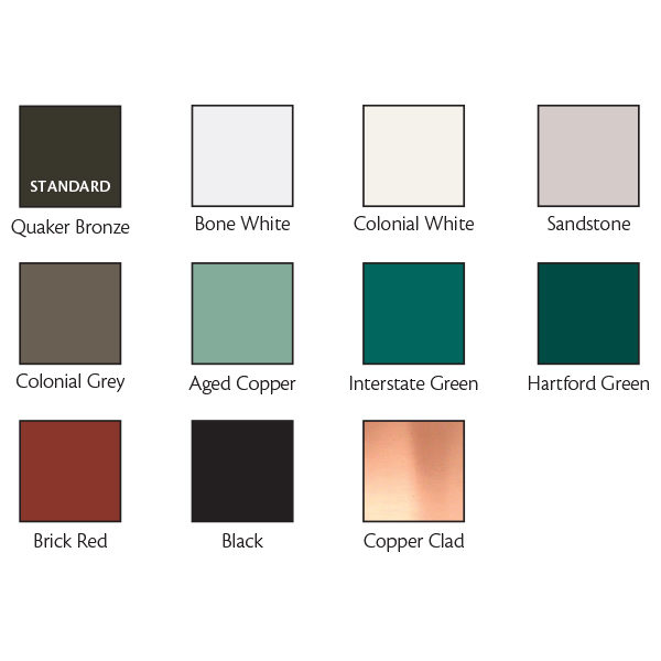 Velux Colour Chart