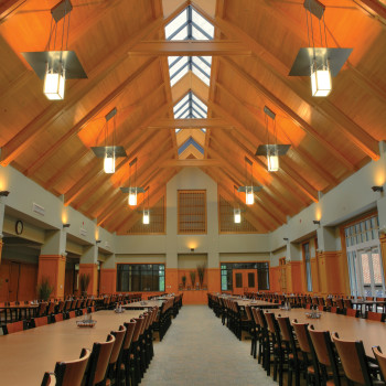 College Interior - Pinnacle 350 Structural Ridge