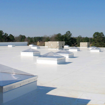 Ingles Store Exterior - Lumira™ Aerogel Unit Skylights