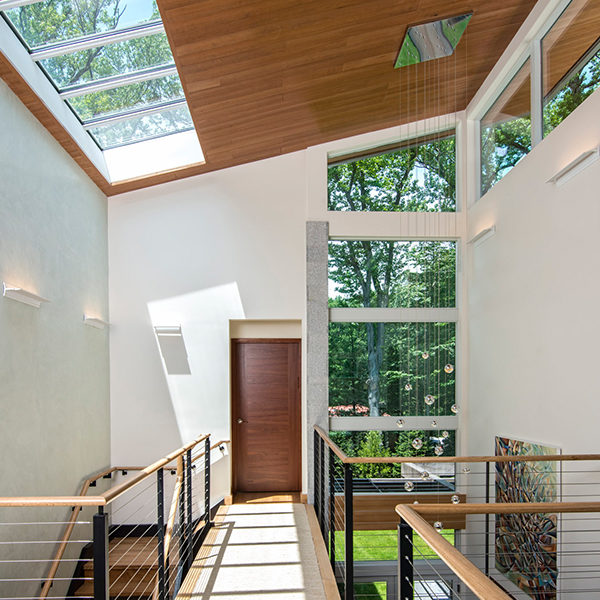 Skylights for Pitched Roofs | Architectural Series SkyWindows Planar System