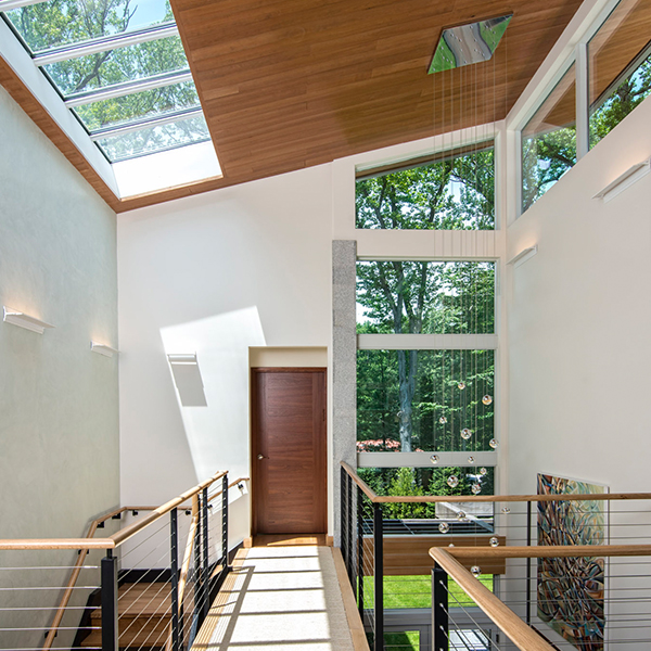 low-profile-square Low Profile Skylight System (LP)