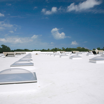 Lowes Exterior - Plastic Glazed CSNT Unit Skylights with Lumira Aerogel