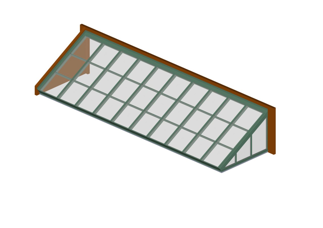 LT_AGED COPPER glass lean to aged copper color option