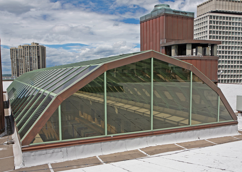 Exterior - Pinnacle Segmented Vault