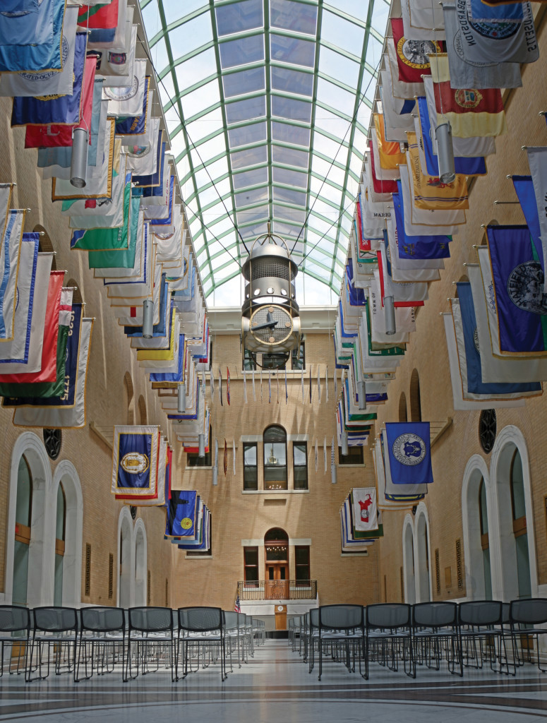 Interior - Pinnacle Segmented Vault