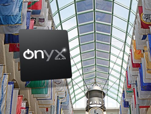 Onyx BIPV Glass