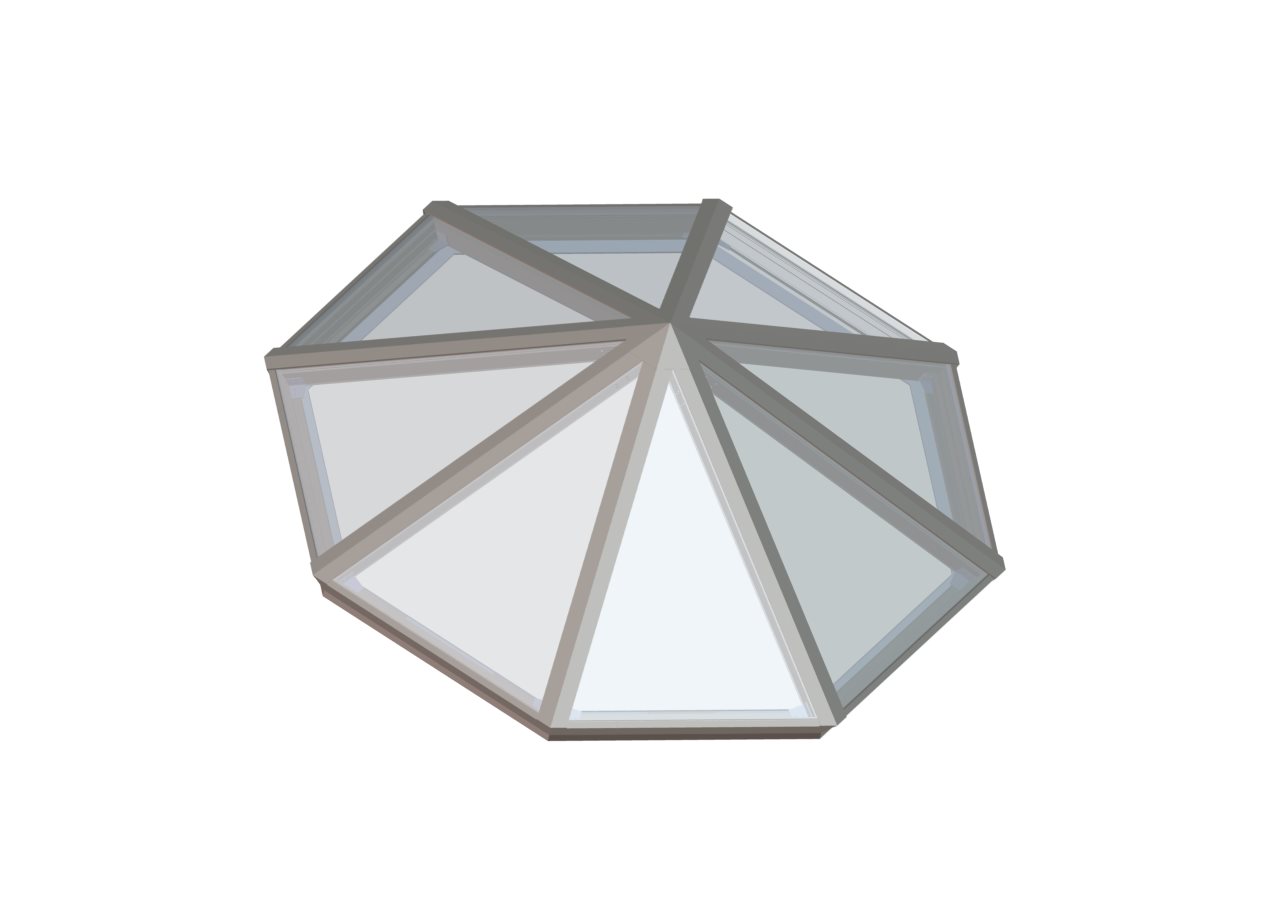 OPY_SANDSTONE Octagonal Pyramid Sandstone