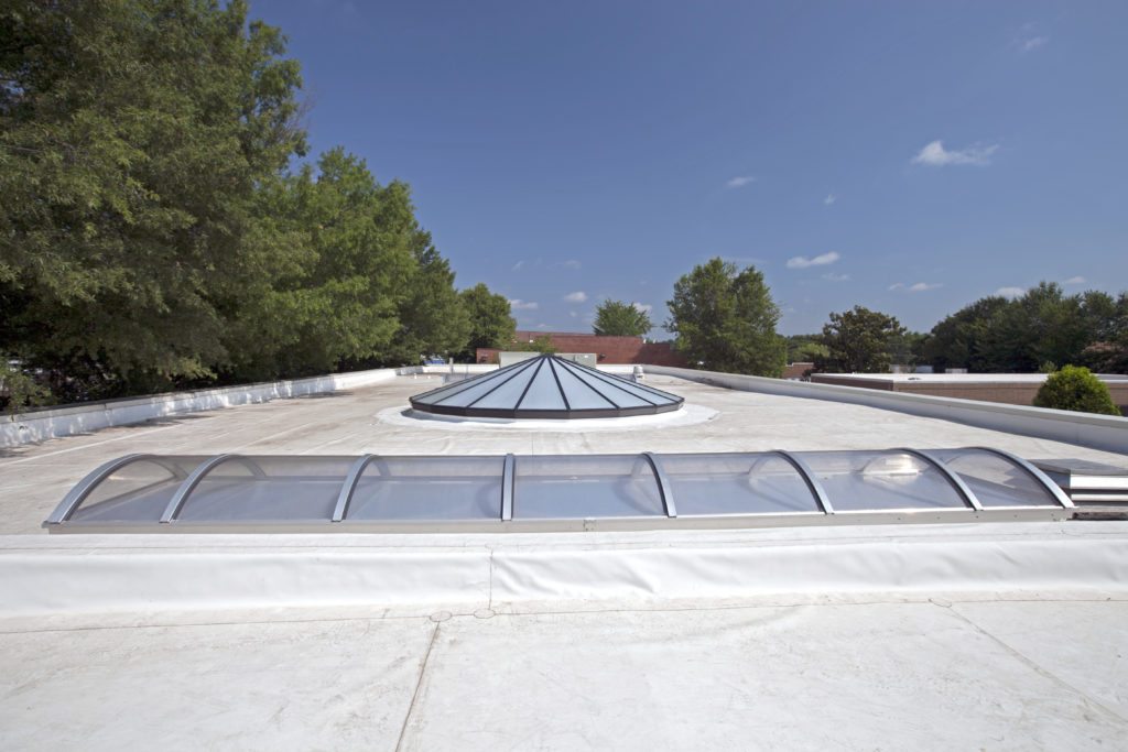 Barrel Vault with Vertical Ends