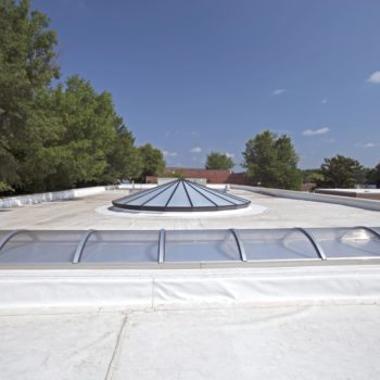 Barrel Vault with Vertical Ends