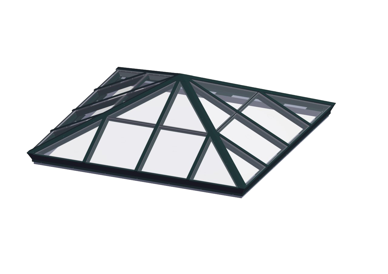 PY_HARTFORD GREEN Hurricane Rated Square Pyramid – Hartford Green