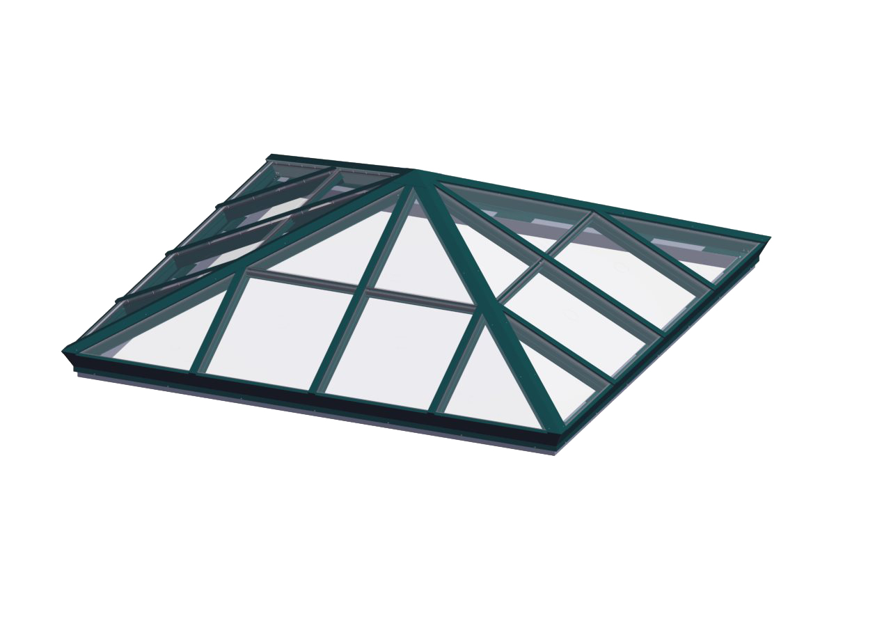 PY_INTERSTATE GREEN Hurricane Rated Square Pyramid – Interstate Green