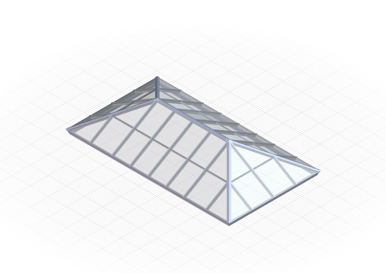 PYH_POLY MODEL_DEFAULT Polycarbonate Extended Pyramid