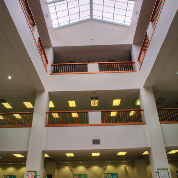 Regions Bank Interior - Horizon 626 Standing Seam System