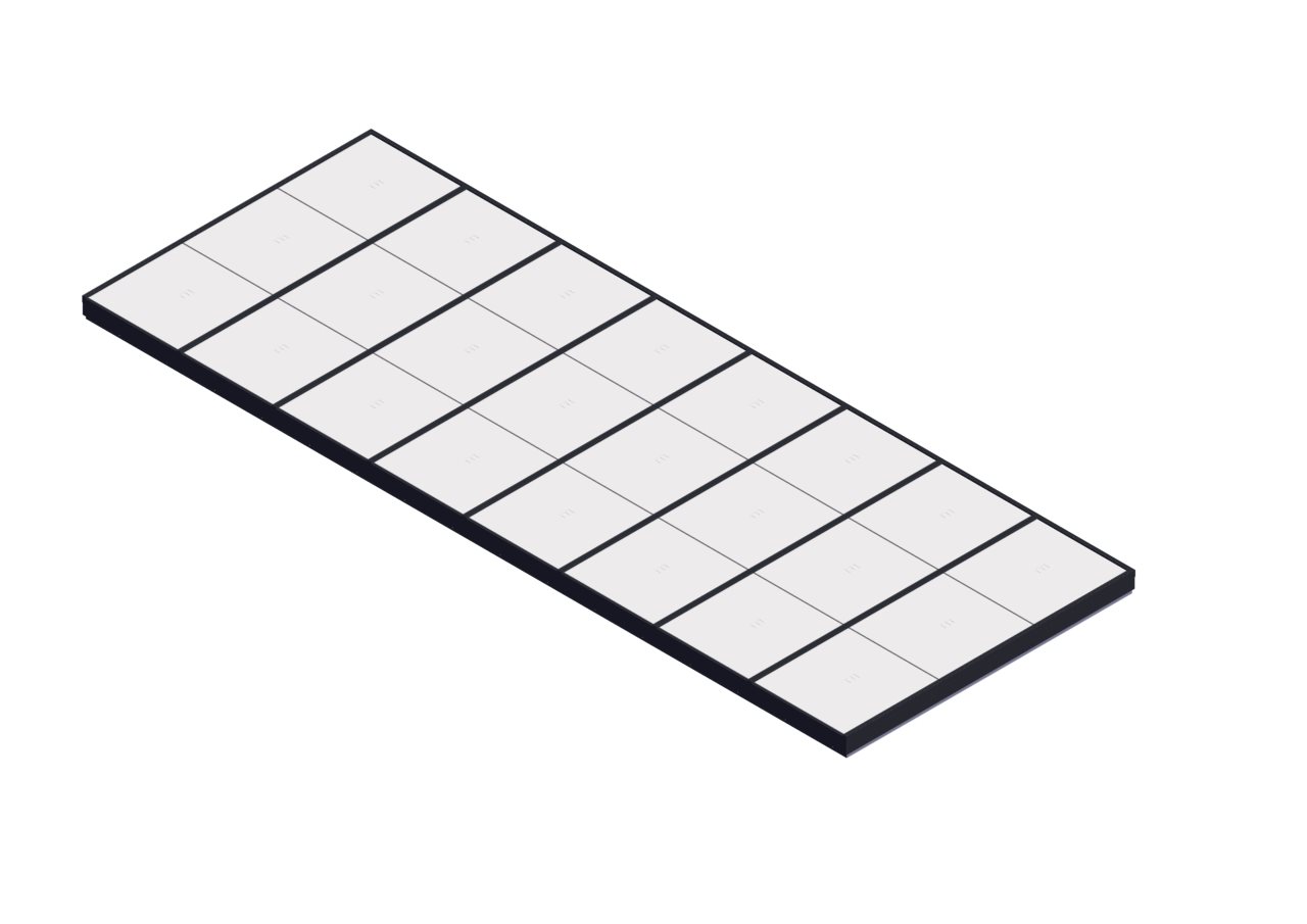 SINGLE PITCH POLY MODELS_QUAKER BRONZE Polycarbonate Single Pitch – Quaker Bronze