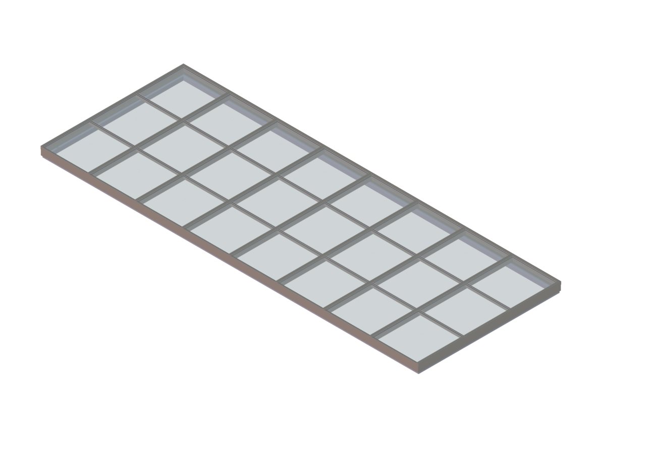SINGLE PITCH_SANDSTONE glass single pitch sandstone color option