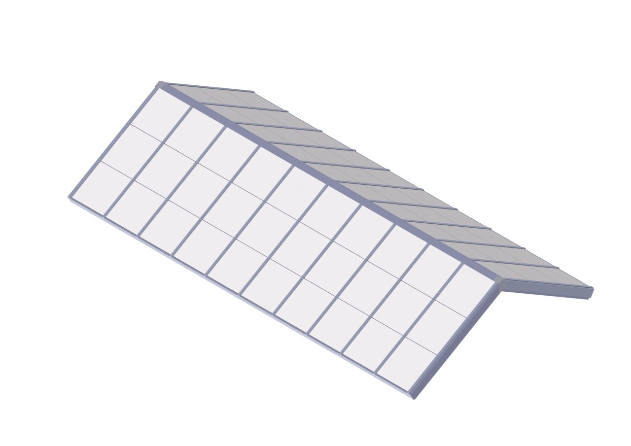 SR POLY MODELS_BONE WHITE Poly Carbonate Structural Ridge - Bone White