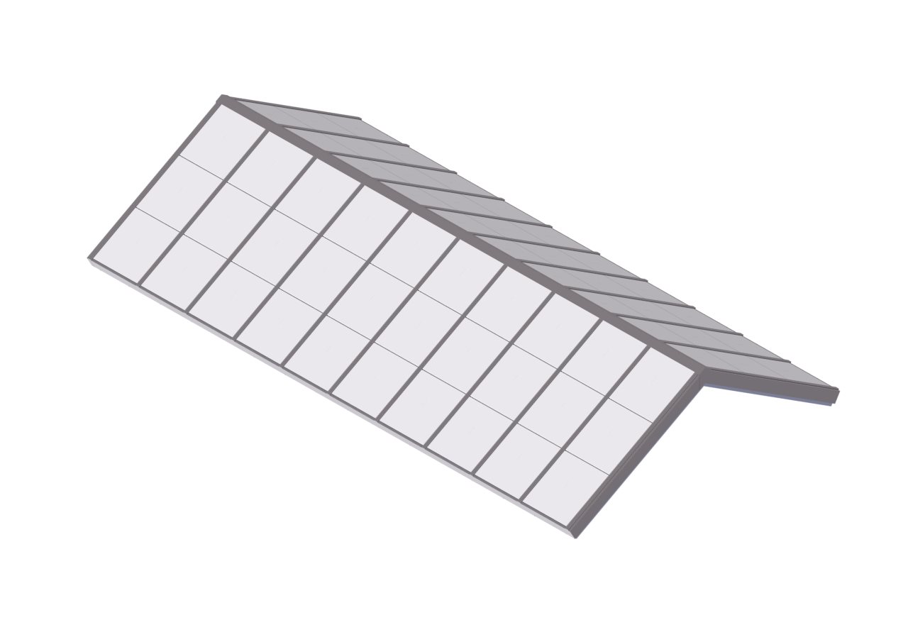 SR POLY MODELS_SANDSTONE Poly Carbonate Structural Ridge - Sandstone