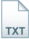 TXT Icon