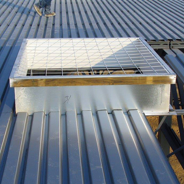 Prefabricated Curbs Prefabricated Curbs - Skylights