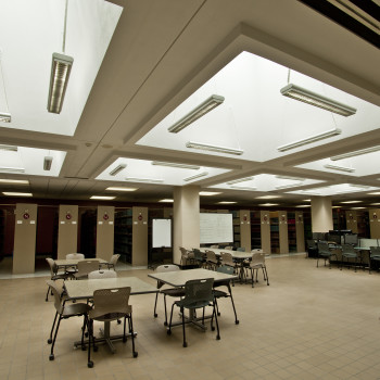 Library Skylights at University of Minnesota