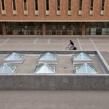 Wilson Library Pyramid Skylights