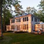 Private Residence with Classic Extended Pyramid Skylight